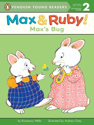 cover image of Max's Bug